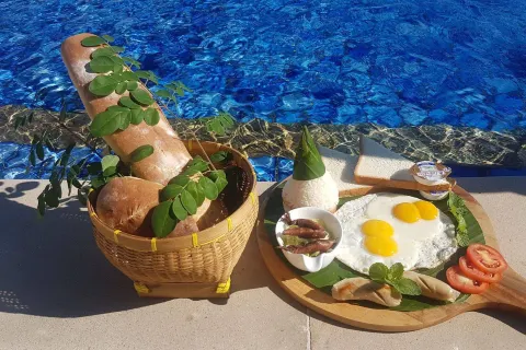 삼바 빌라 비치프런트 뷰