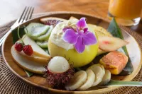 Holualoa Inn - breakfast