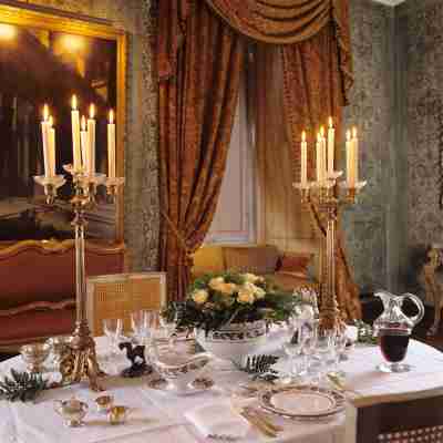 Mr & MRS Smith Residenza Napoleone III Dining/Meeting Rooms