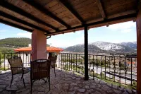 Menalia Villas & Suites KTIMA KOUMPOURI - pemandangan pegunungan