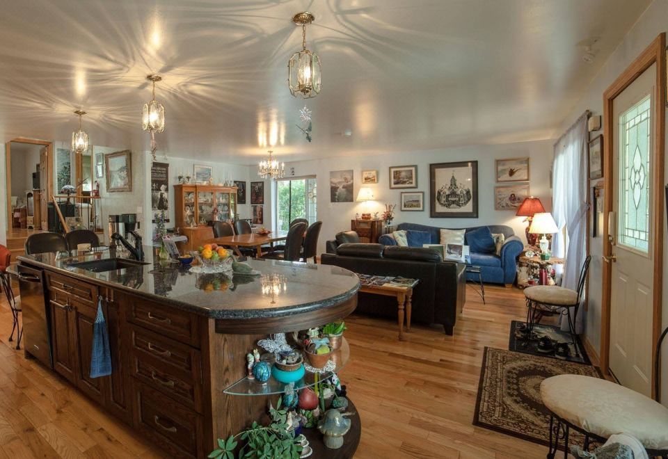 에이 가든 스톨 B&B 객실