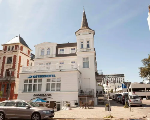 Ostseehotel Warnemünde Hotels in Warnemunde
