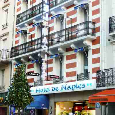 Hotel de Naples Hotel Exterior