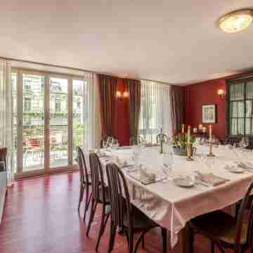 Hotel Rebstock Dining/Meeting Rooms