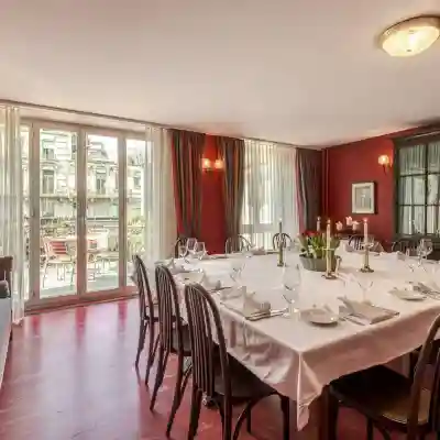 Hotel Rebstock Dining/Meeting Rooms