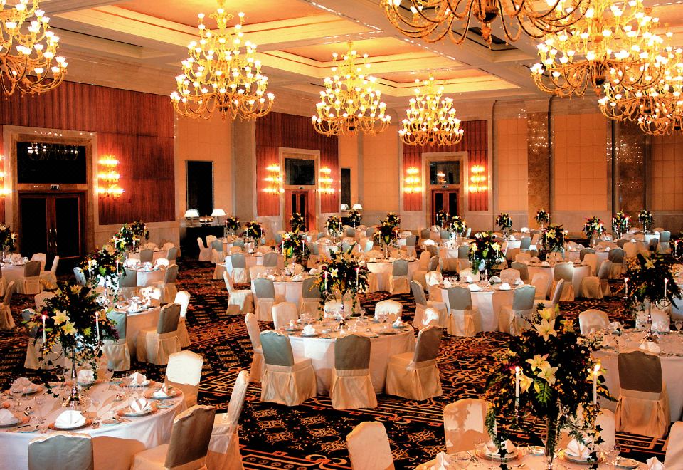 Courtyard Kuwait CityOver view