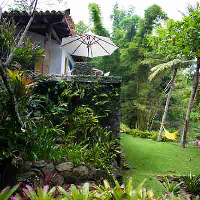 Pousada Literária de Paraty Hotel Exterior