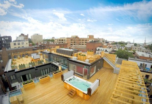 M 몬트리올 호스텔