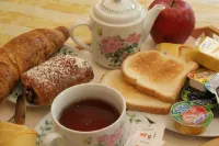 Hotel U' Bais - breakfast