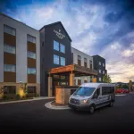 Country Inn & Suites by Radisson Asheville River Arts District - parking