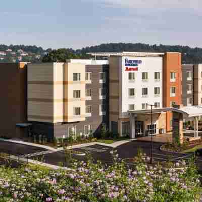 Fairfield Inn & Suites Johnson City Hotel Exterior