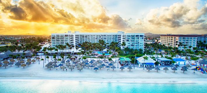 Aruba Marriott Resort & Stellaris Casino Hotels in Palm Beach