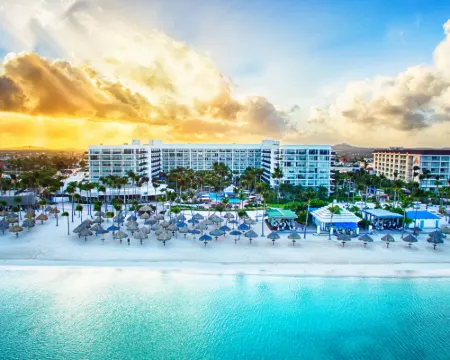Aruba Marriott Resort & Stellaris Casino Hotels in Palm Beach