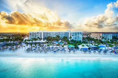 Aruba Marriott Resort & Stellaris Casino Hotels in Palm Beach