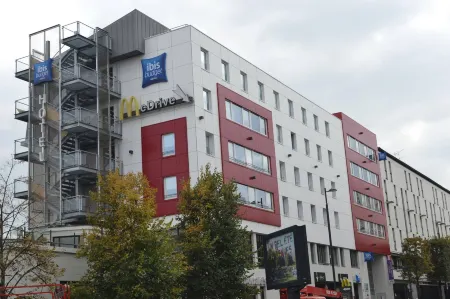 Ibis Budget Paris Porte de Vanves Отели рядом со станцией Gare De Vanves-Malakoff
