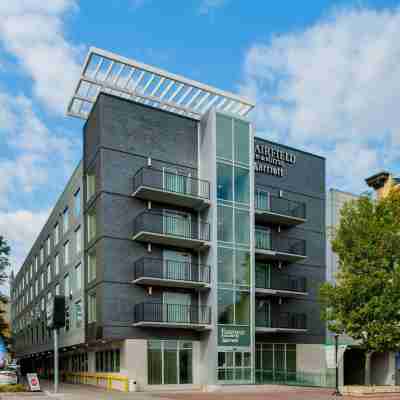 Fairfield Inn & Suites Fort Worth Downtown/Convention Center Hotel Exterior