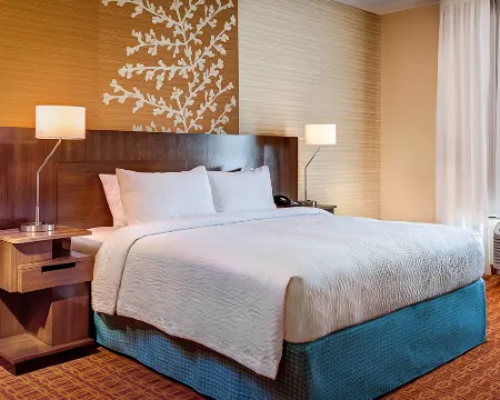 Fairfield Inn & Suites Detroit Canton Hotels in Canton