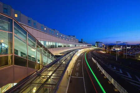 Air Terminal Hotel Отели в г. Титосэ