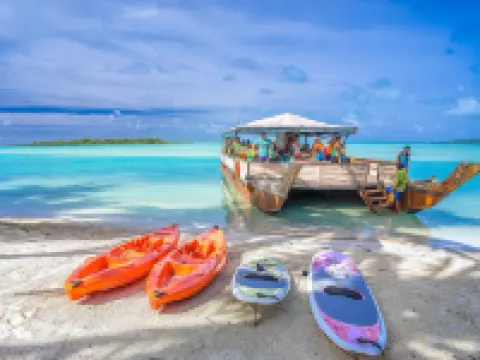 アイトタキ ラグーン プライベート アイランド リゾート - アダルト オンリー アイツタキ島のホテル