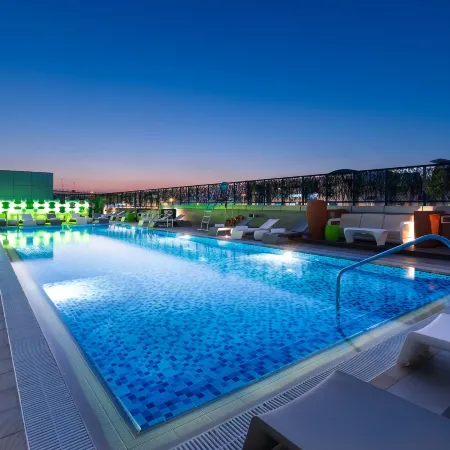 Studio M Arabian Plaza Hotel & Hotel Apartments