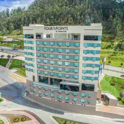 昆卡福朋喜來登酒店 Hotel Exterior