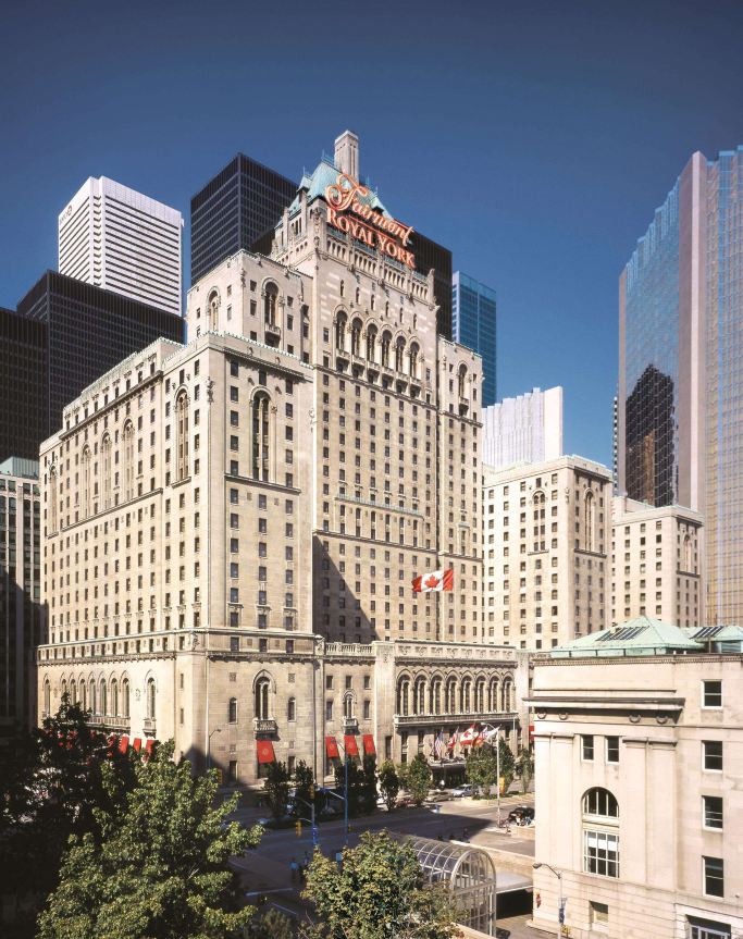 Fairmont Royal York Hotel Hotels in Toronto