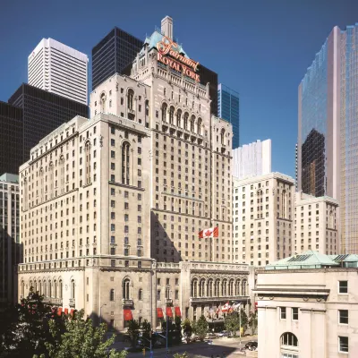 Fairmont Royal York Hotel Hotels near Scotiabank