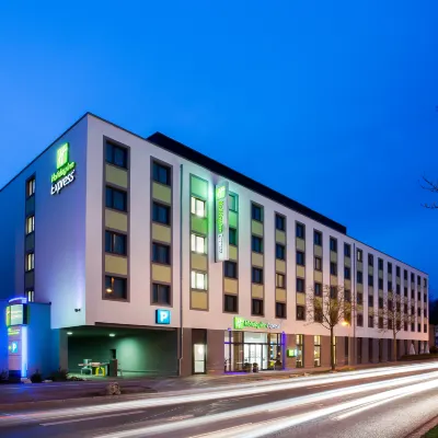 Holiday Inn Express Augsburg Hotels in der Nähe von Hauptbahnhof Augsburg