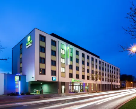 奧格斯堡智選假日酒店 奧格斯堡酒店