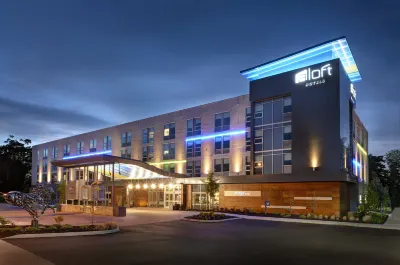 Aloft Columbus Westerville Hoteles en Westerville