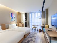 重庆沙磁时光酒店 - 时光双床房
