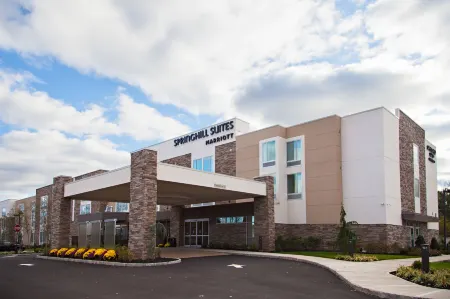 SpringHill Suites Somerset Franklin Township Отели рядом с достопримечательностью «Rutgers University Busch Student Center»