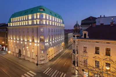 Hotel Capital Hotel a Zagabria