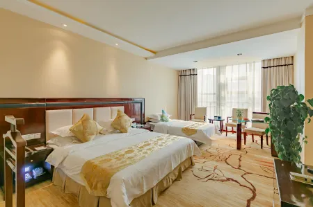 Shan Shui Garden Hotel Отели рядом с достопримечательностью «Maijishan Cave-Temple Complex»