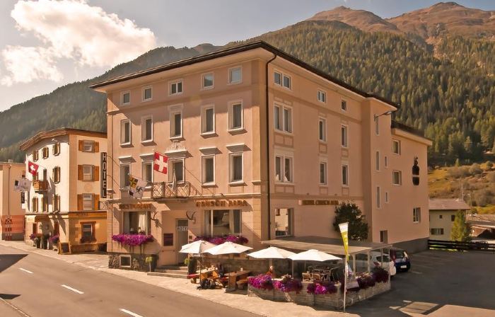 Hotel Crusch Alba Zernez