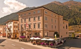 Hotel Crusch Alba Zernez