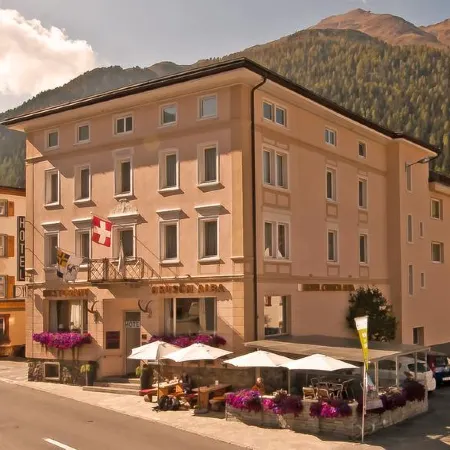 Hotel Crusch Alba Zernez