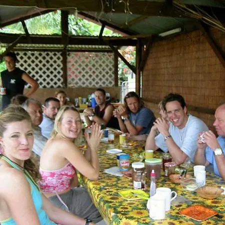 Pension TE Miti - Plage-Beach 200m - Mahana Parc & Vaiava Beach pk18 - B&B Chambres ou Dortoir