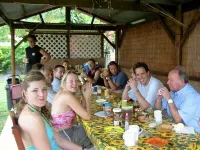 Pension TE Miti - Plage-Beach 200m - Mahana Parc & Vaiava Beach pk18 - B&B Chambres ou Dortoir - 2 estrellas