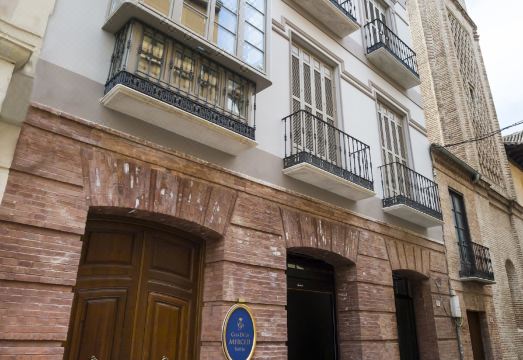 카사 데 라 메르세드 스위트 객실 내부 주방