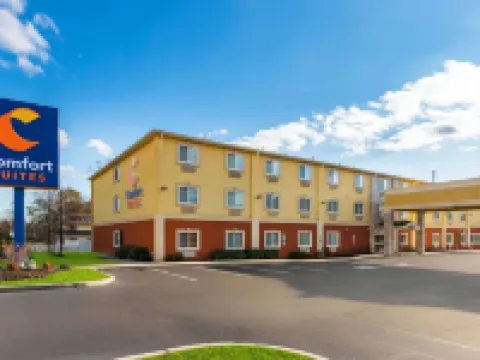 Comfort Suites Atlantic City North Hoteles en Absecon