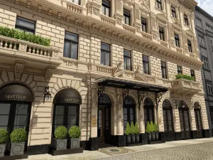 Cosmopolitan Hotel Prague