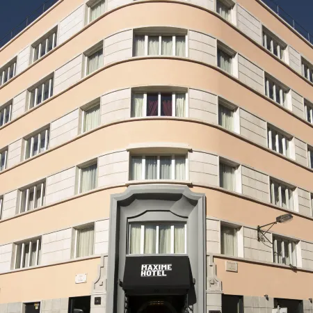 Maxime Boutique Hotel Avenida da Liberdade Отели рядом с достопримечательностью «Театр «Парке Майер»»