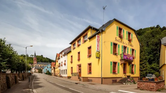 Logis Hôtel Restaurant de La Poste et Spa de Montagne