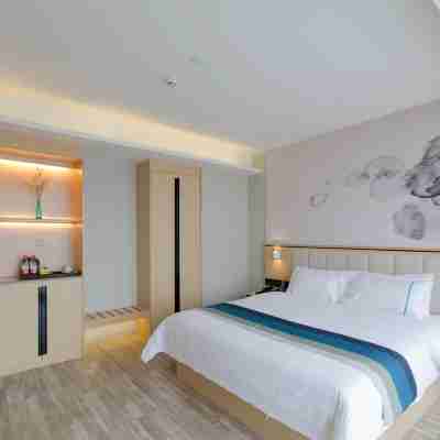 如家商旅酒店(保山高鐵站五洲國際廣場店) Rooms