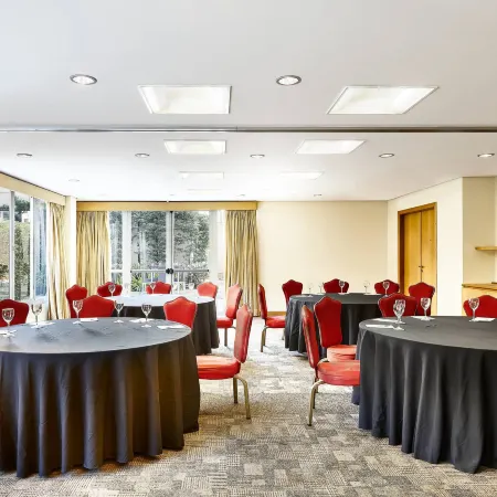 Marriott Executive Apartments Sao Paulo Отели рядом с достопримечательностью «Бизнес-центр Infinity Tower»