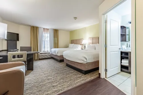 Candlewood Suites Lincoln Hotel a Stevens Creek