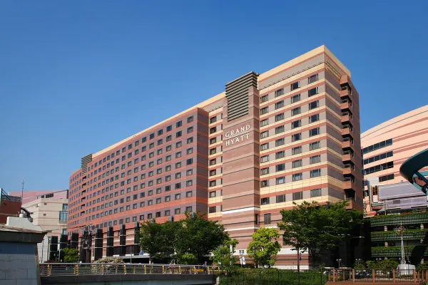 グランド ハイアット 福岡 外観