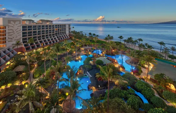 毛伊島海洋俱樂部-摩洛凱、毛伊及拉奈別墅萬豪度假會度假酒店