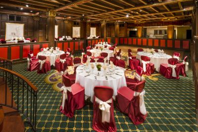 レストラン ミレニアム ビルトモア ホテル ロサンゼルスの写真